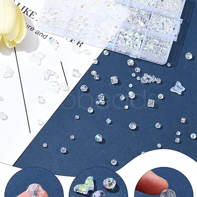 Electroplate Glass Beads Strands EGLA-FS0001-41-1
