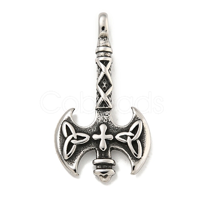 Viking 316 Surgical Stainless Steel Pendants STAS-E212-92AS-1
