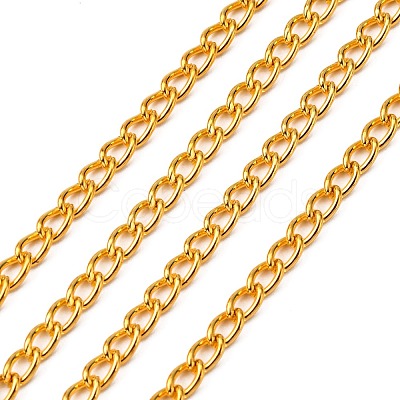 Iron Twisted Chains Curb Chains CHS007Y-G-1