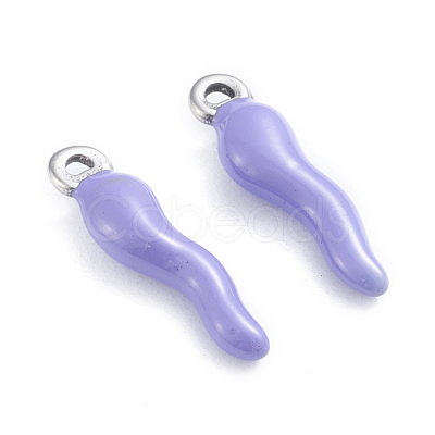 304 Stainless Steel Pendants STAS-I148-02P-06-1