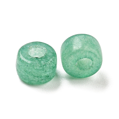 Natural White Jade Dyed Beads X-G-G003-A06-04-1