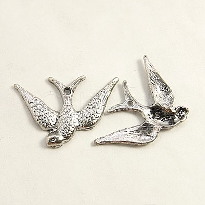 Tibetan Style Alloy Pendants LF10792Y-NF-1