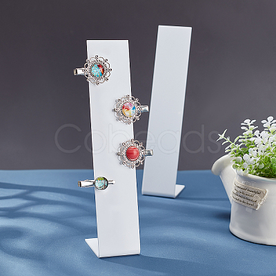 Acrylic Hair Pin Displays Stand ODIS-WH0009-02A-1