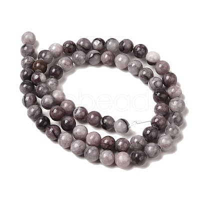 Natural Gemstone Beads Strands G-H067-A01-6MM-1