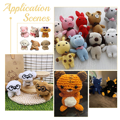 DIY Doll Making Kits DOLL-WR0001-04-1