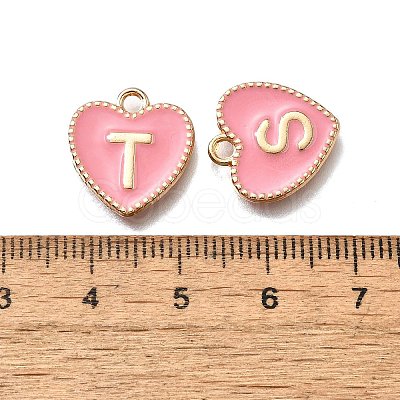 Alloy Enamel Pendants ENAM-K075-02G-04-1