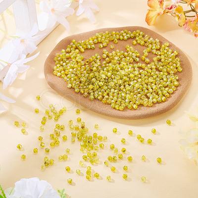 Picasso Baking Paint Glass Seed Beads SEED-TA0001-62D-1