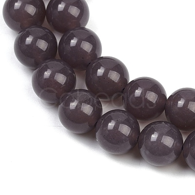 Nature Malaysia Jade Beads Stands G-NH0046-A01-6mm-1
