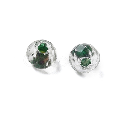 130Pcs 10G Transparent Glass Seed Beads GLAA-V001-07E-1