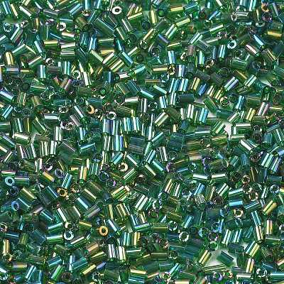 Two Cut Glass Seed Beads CSDB167B-1