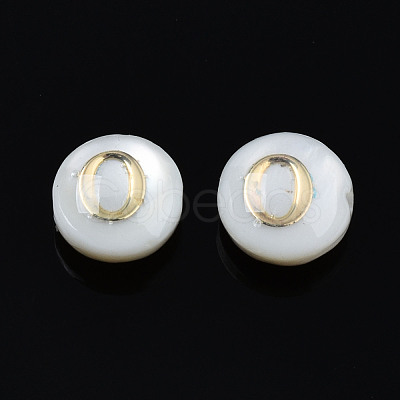 Natural Freshwater Shell Beads SHEL-S278-036O-1