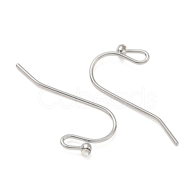SHEGRACE Brass Earring Hooks XGR0137P-155P-1