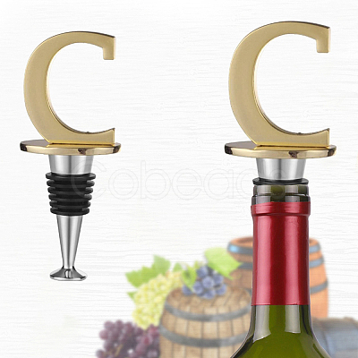 Silicone Wine Bottle Stoppers FIND-WH0076-36-01C-1