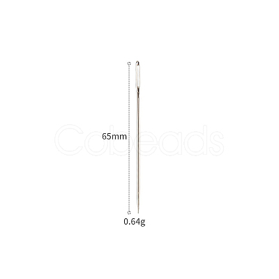 Metal Heavy Duty Hand Sewing Needles PW-WG24476-08-1
