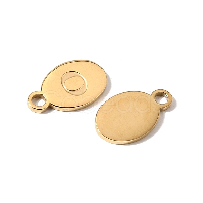 26Pcs 304 Stainless Steel Pendants STAS-H258-04G-1