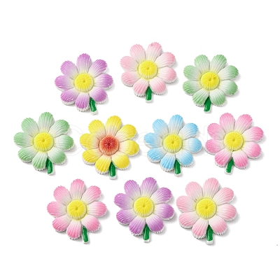 Opaque Resin Cabochon CRES-I046-01-1