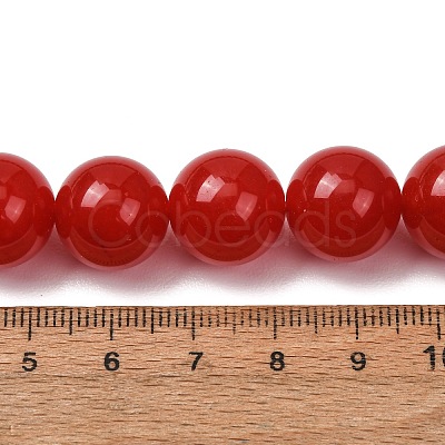 Natural Malaysia Jade Beads Strands G-L645-C01-14mm-16-1