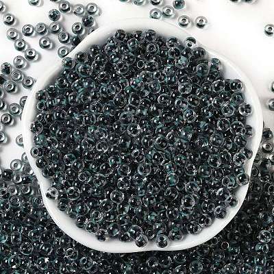 Transparent Inside Colours Glass Seed Beads X1-SEED-A032-04R-1