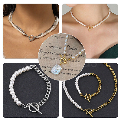 120 Sets 6 Styles Tibetan Style Alloy Toggle Clasps FIND-AR0005-77-1
