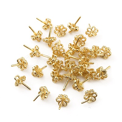 Brass Peg Bails Pendants LS-KK-WH0046-31-1