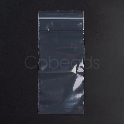 Plastic Resealable Packaging Bags OPP-G001-F-11x26cm-1