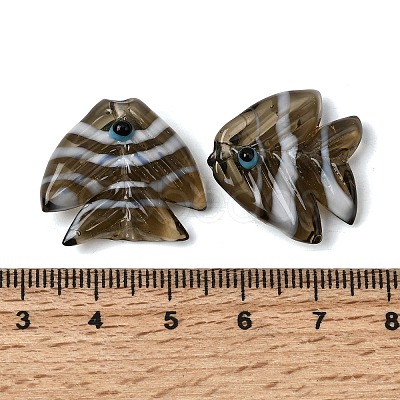 Handmade Lampwork Beads LAMP-H073-01F-1