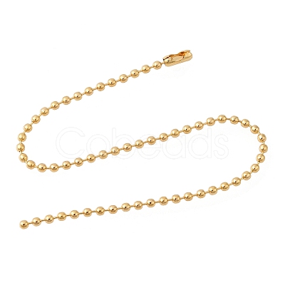 Brass Price Tag Chains KK-P340-26G-1