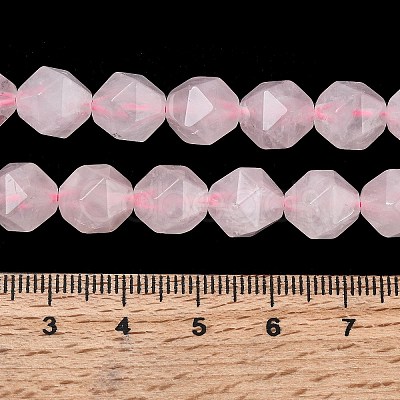 Natural Rose Quartz Beads Strands G-Z119-A41-03-1