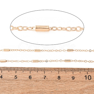 Brass Cable Chains KK-CBA8B26-01-1