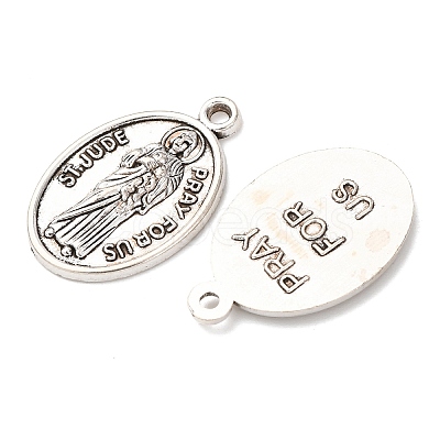 Religion Tibetan Style Alloy Pendants FIND-Z099-17AS-06-1