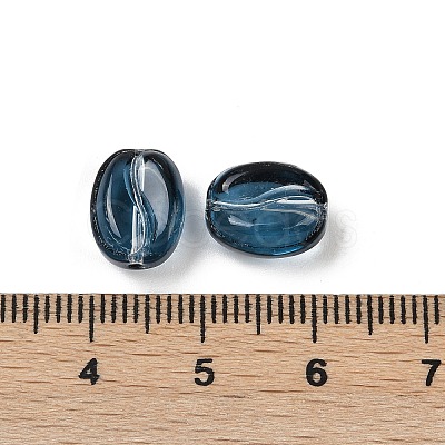 Transparent Glass Beads DGLA-E004-15F-1