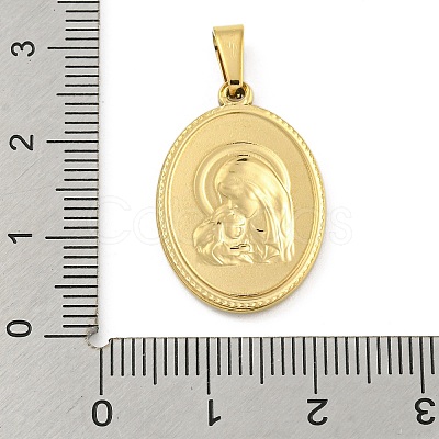 Ion Plating(IP) 304 Stainless Steel Pendants STAS-B071-02A-01G-1