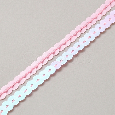 Sparkle PVC Sequins Ribbon OCOR-WH0090-70D-1