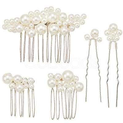 Iron Hair Sticks & Hair Combs OHAR-WH20008-06S-1