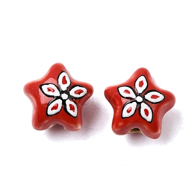 Handmade Porcelain Beads PR-C001-02L-1