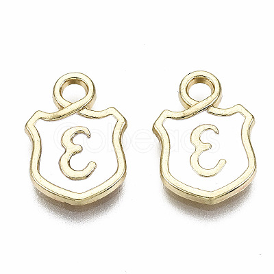 Alloy Enamel Charms ENAM-T012-03E-RS-1