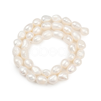 Natural Cultured Freshwater Pearl Beads Strands PEAR-P064-20C-05A-1