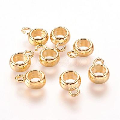 Brass Tube Bails KK-E706-01B-1