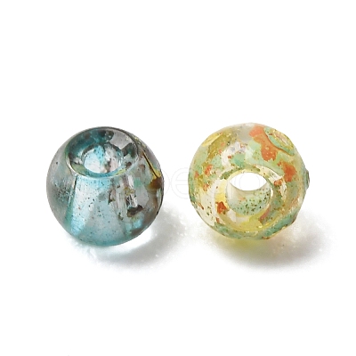 Picasso Transparent Glass Beads GL-CBA5413-01D-1