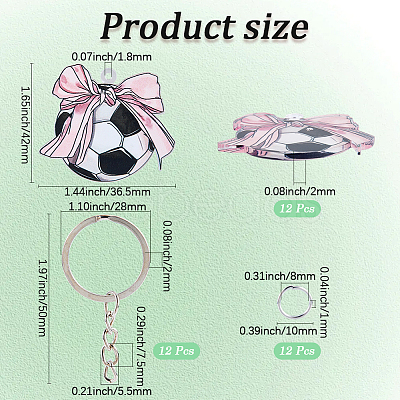 DIY Keychain Making Kits MACR-SP0002-11-1
