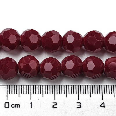 Opaque Glass Beads Stands EGLA-A035-P10mm-D02-1