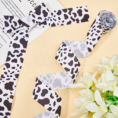 Polyester Grosgrain Ribbons OCOR-WH20006-82B-1