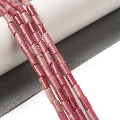 Natural Rhodonite Beads Strands G-B091-A07-01-1