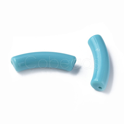 Opaque Acrylic Beads MACR-S372-002B-13-4714-1