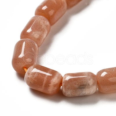 Natural Sunstone Beads Strands G-G980-25-1