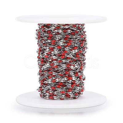 304 Stainless Steel Link Chains CHS-F002-B09-1