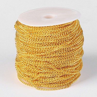 Iron Twisted Chains Curb Chains CHS003Y-G-1