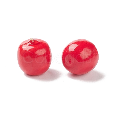 Mini Artificial Apple DJEW-XCP0001-06A-1