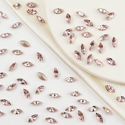 Preciosa® MAXIMA Crystal Fancy Stones Y-PRC-FG10-70530-1