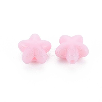 Opaque Acrylic Beads MACR-S373-26-A09-1